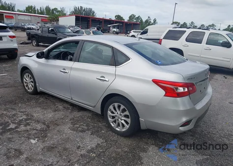 2018 Nissan Sentra Sv from USA, damaged, VIN 3N1AB7AP5JL622202